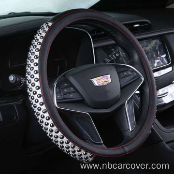 Automotive Steering Wheel Cover Bling